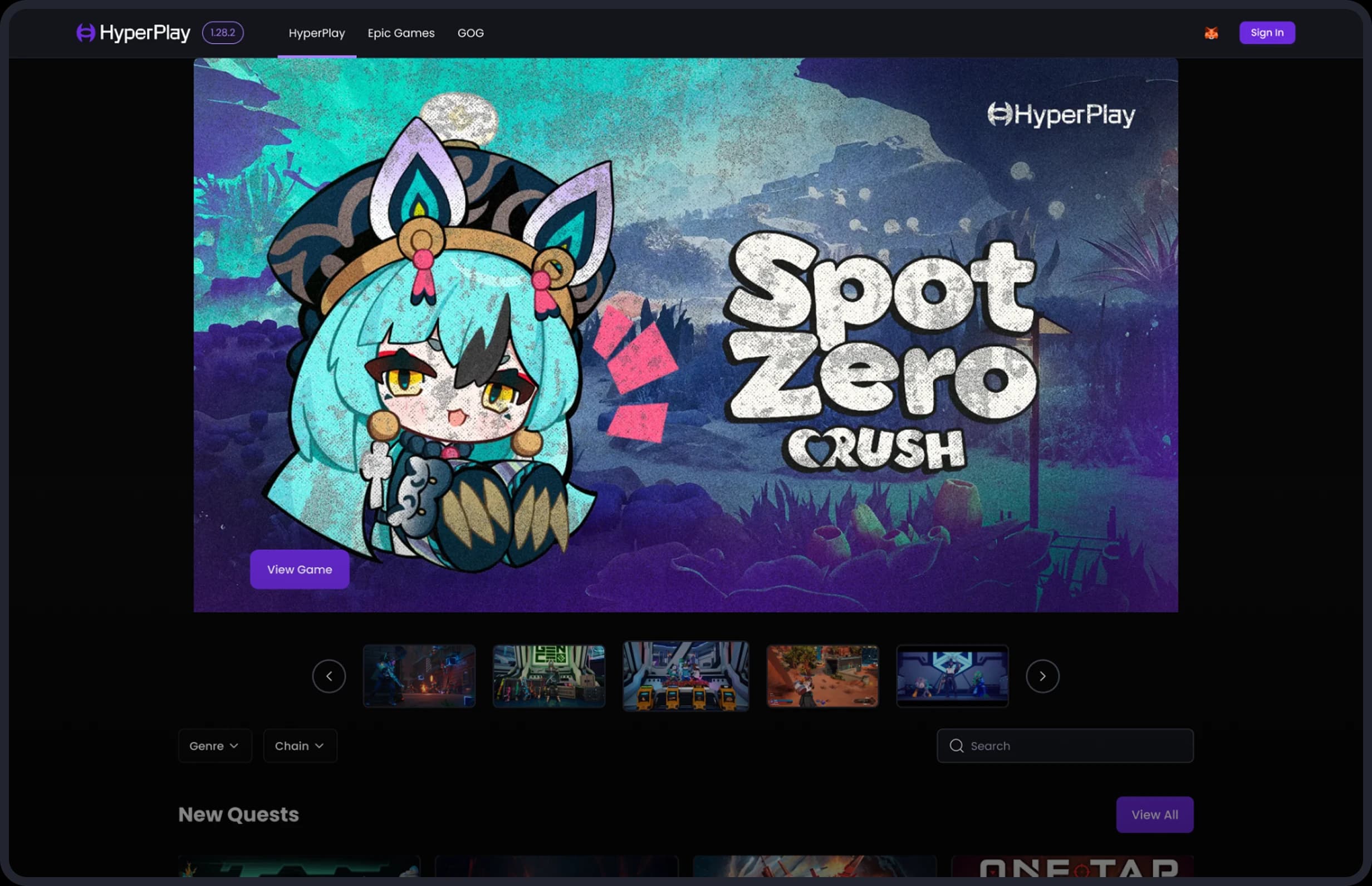 HyperPlay Store
